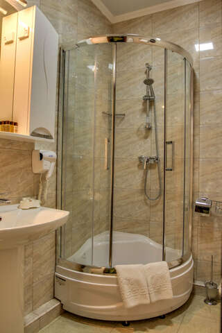 Гостиница Даяна Симферополь Большой двухместный номер с 1 кроватью-4